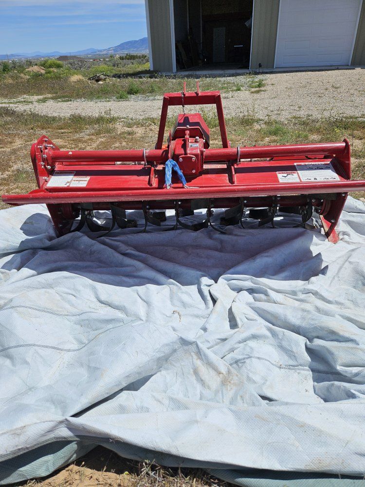 66 inches wide rototiller