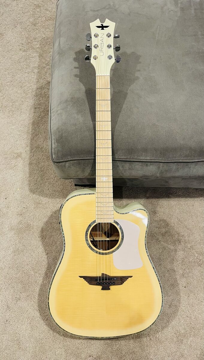Keith Urban acoustic guitar