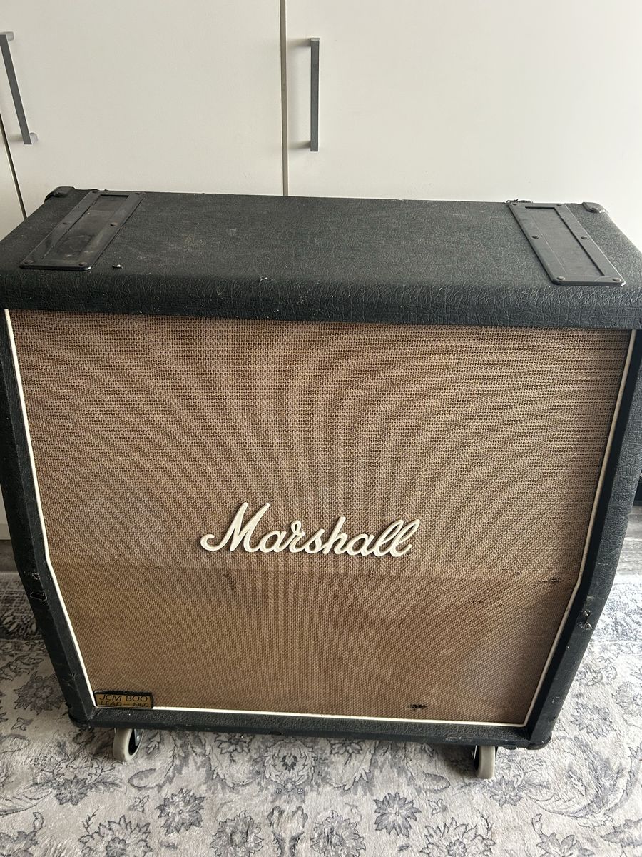 Marshall JCM 800 Lead 1960A 4x12 Cab