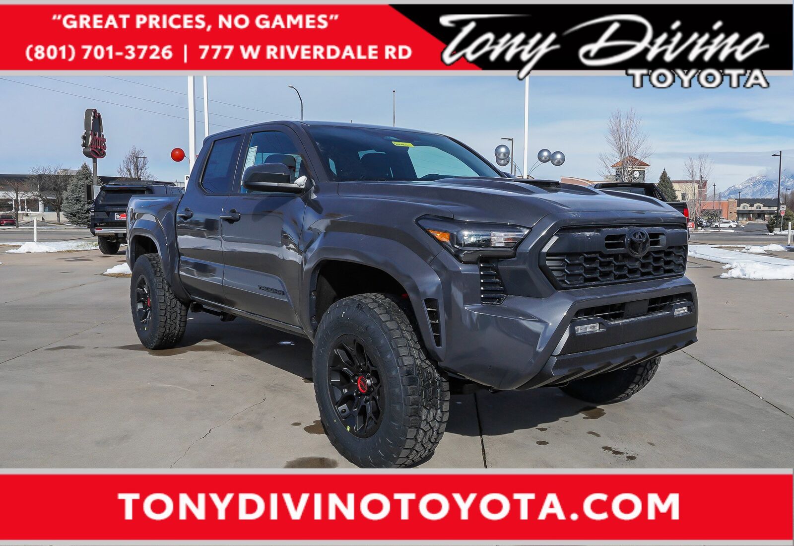 2026 Toyota Tacoma TRD Sport