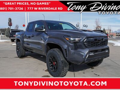 2026 Toyota Tacoma TRD Sport
