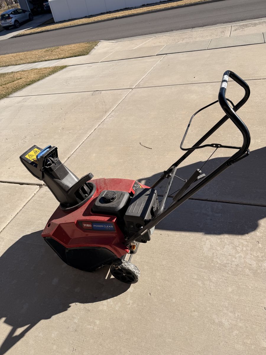Toro Power Clear 721 E Snowblower – $150 OBO