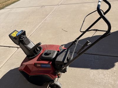 Toro Power Clear 721 E Snowblower – $150 OBO