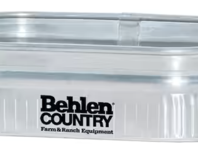 Behlen Round End Stock Tank 4ft x 2ft x 1ft