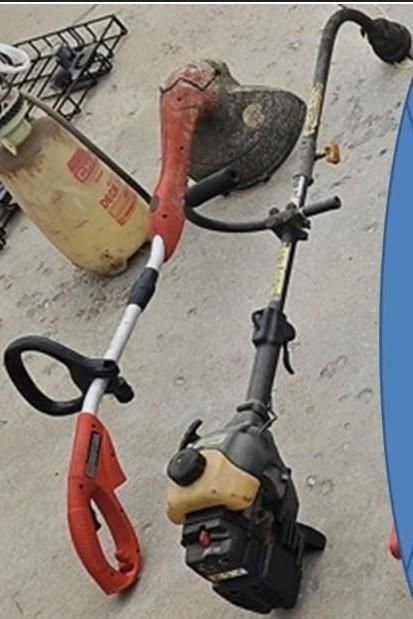 Yard tools - 2 trimmers Bolen & Black & Decker