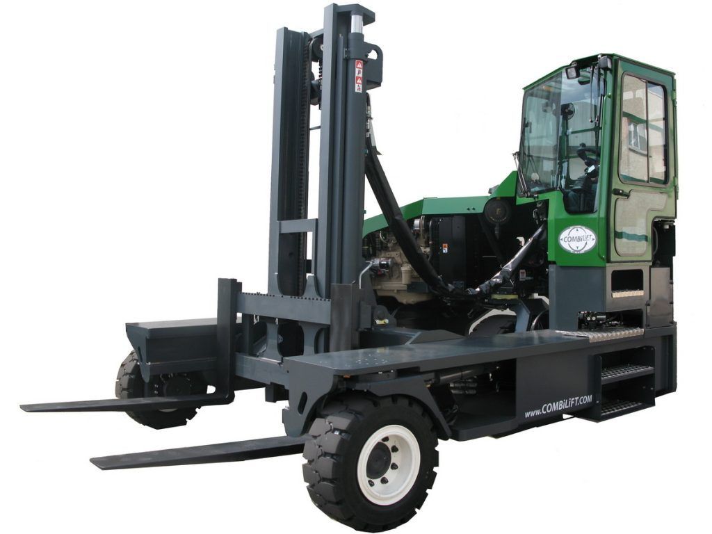 2011 Combilift CL80110DA50 C11000 Multi-Directional Forklift - 11,000 lb Capacity