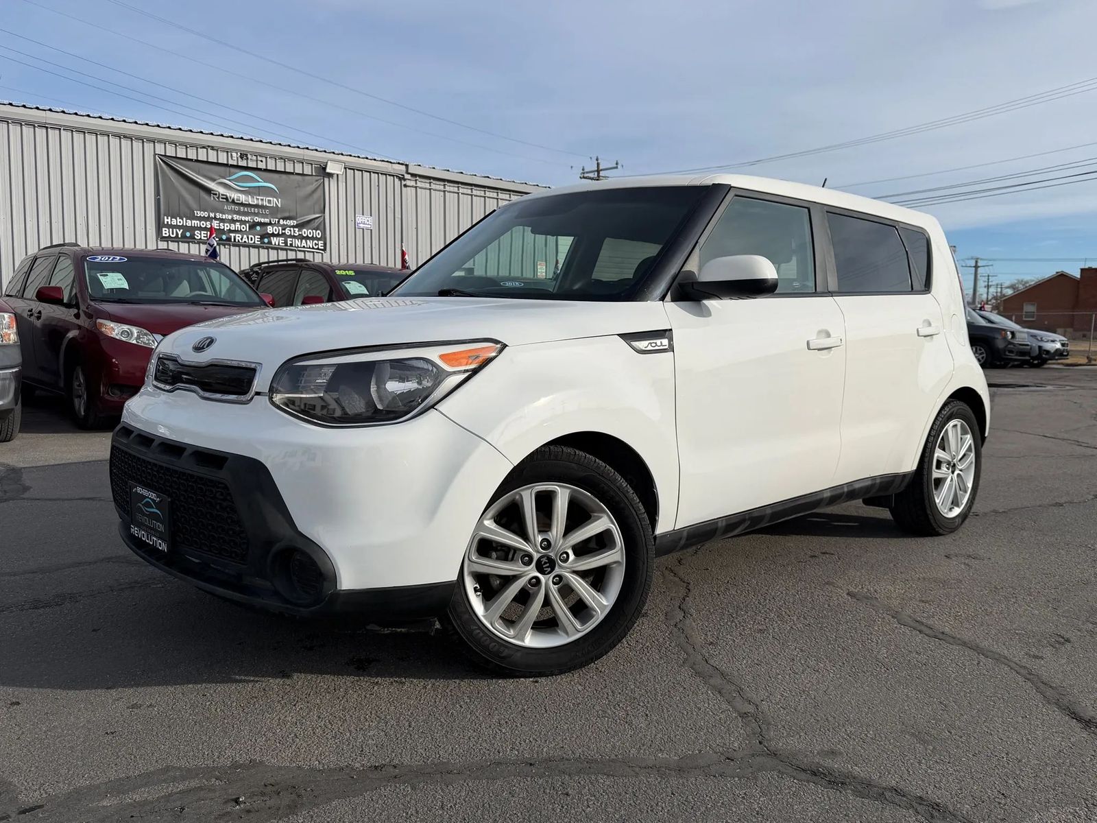 2019 KIA SOUL +