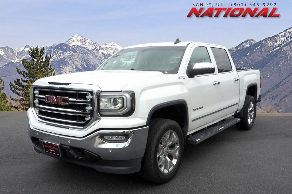 2018 GMC 1500 SLT