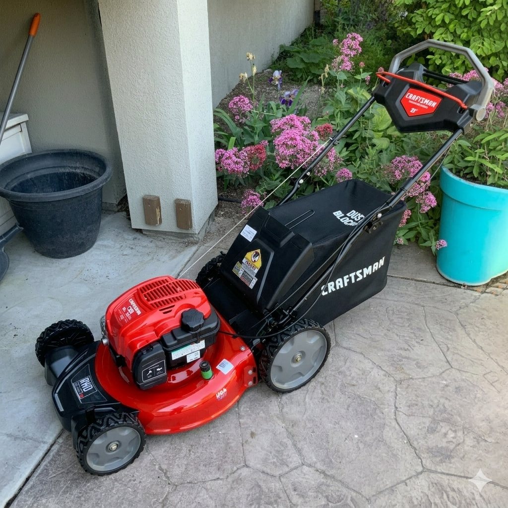 Craftsman 21" Self propelled Fast Start Lawn Mower