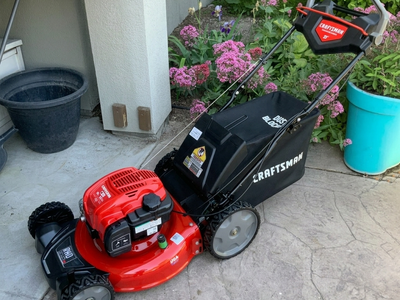 Craftsman 21" Self propelled Fast Start Lawn Mower