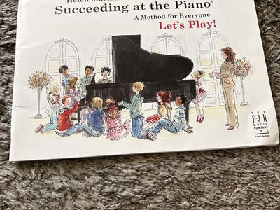 Helen Marlais' Succeeding at the Piano: Preparatory Lesson & Technique Book w/ CD