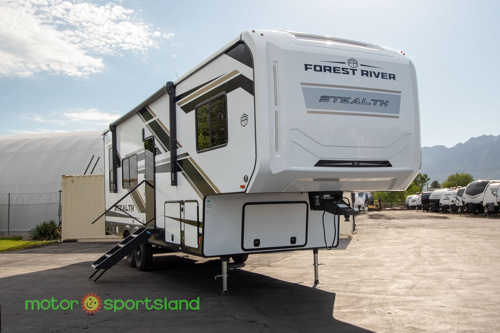 2026 Forest River Stealth 2800 Toy Hauler Garage