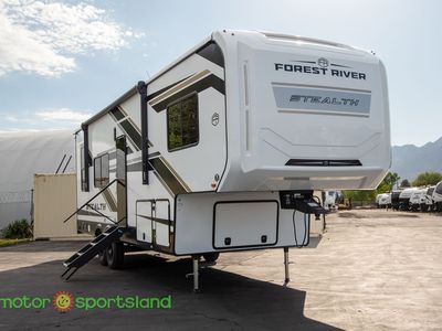2026 Forest River Stealth 2800 Toy Hauler Garage