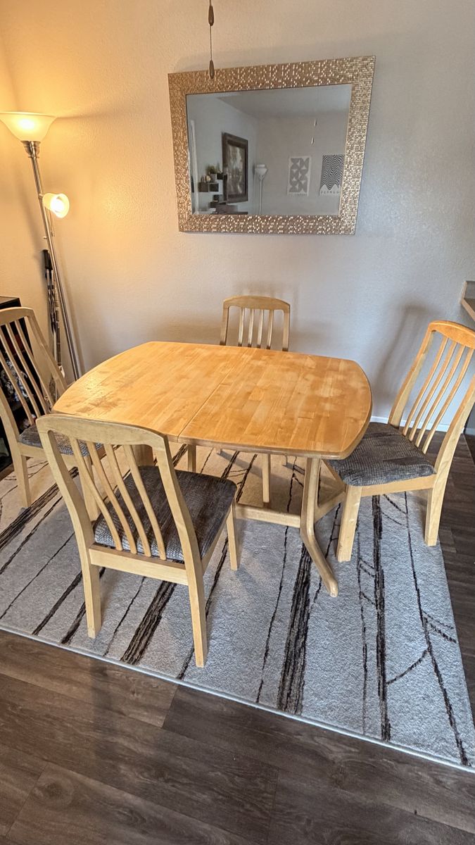Table and Chairs