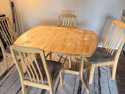 Table and Chairs