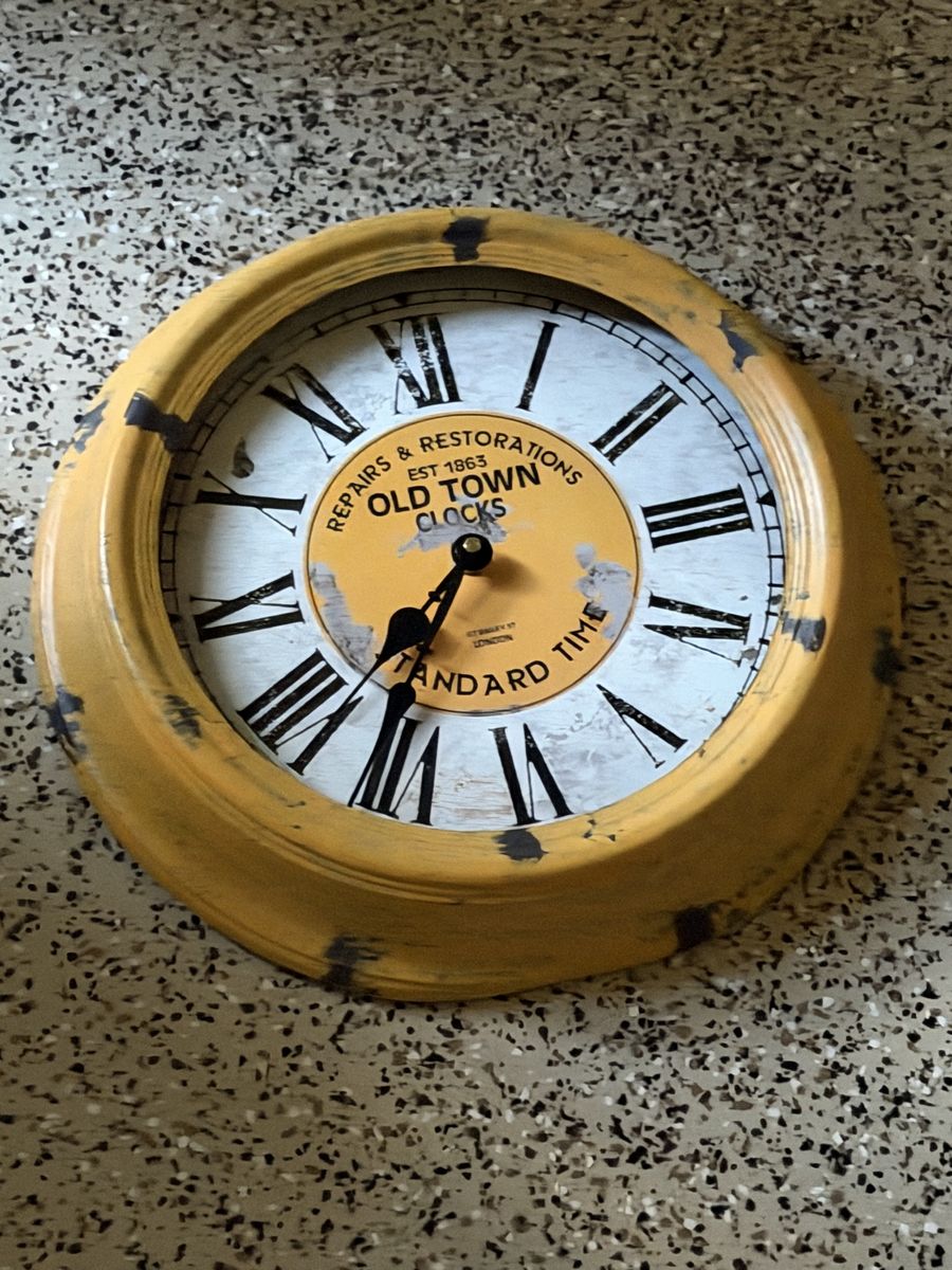 Clock Large 12"
