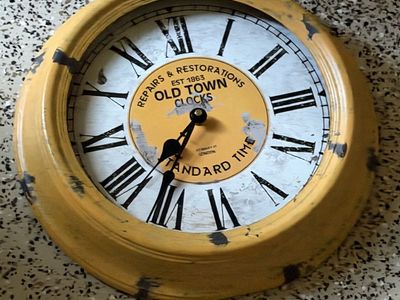 Clock Large 12"
