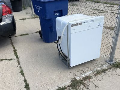 Frigidaire Portable Dishwasher - White