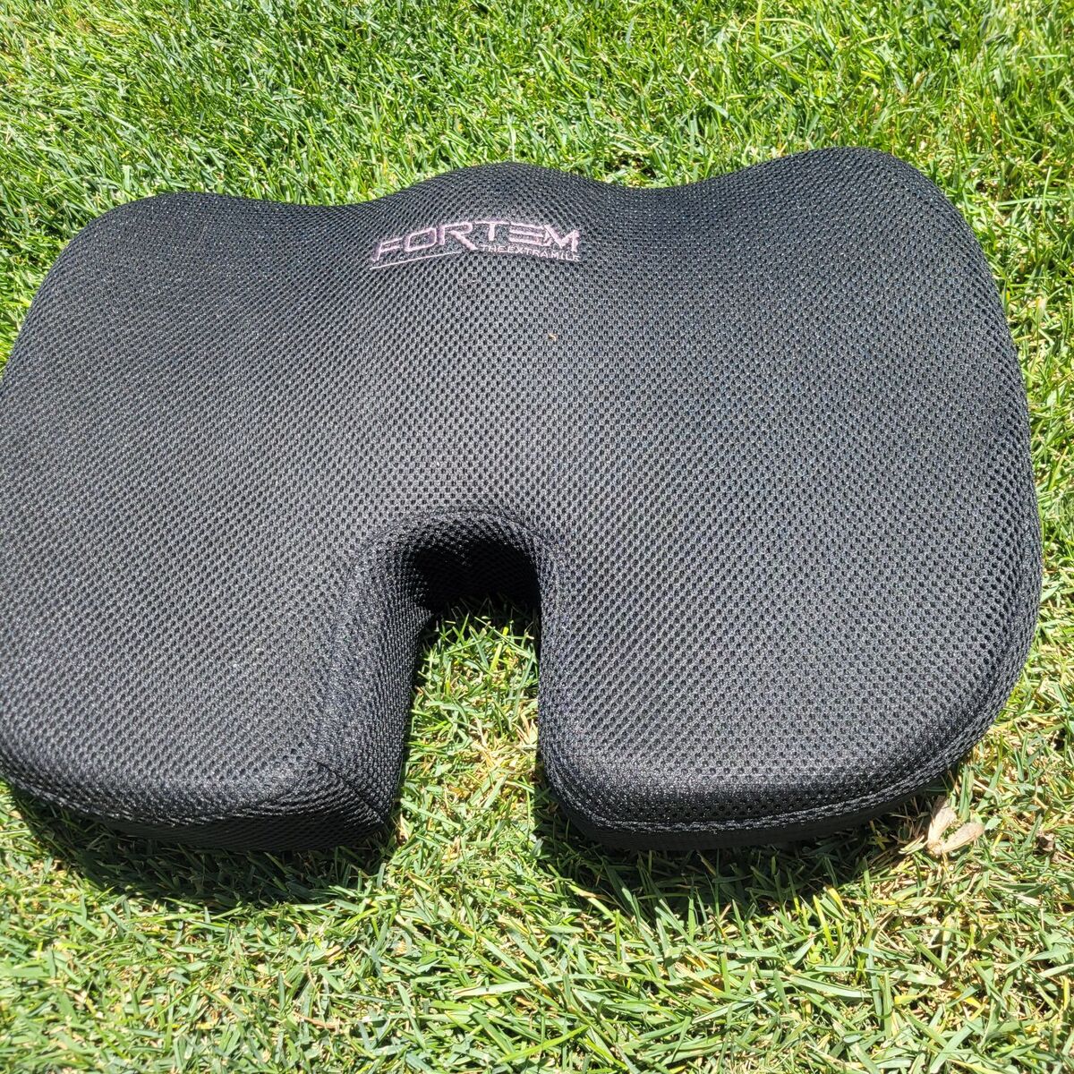 Seat cushion back support