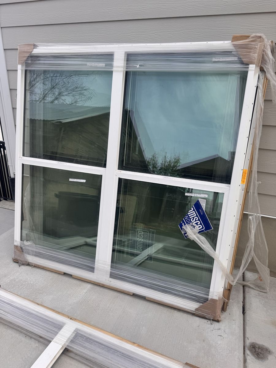 *NEW* 3 Amsco Windows black/ white