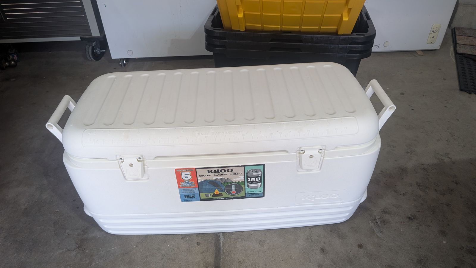 Igloo Extra Large 120qt Cooler