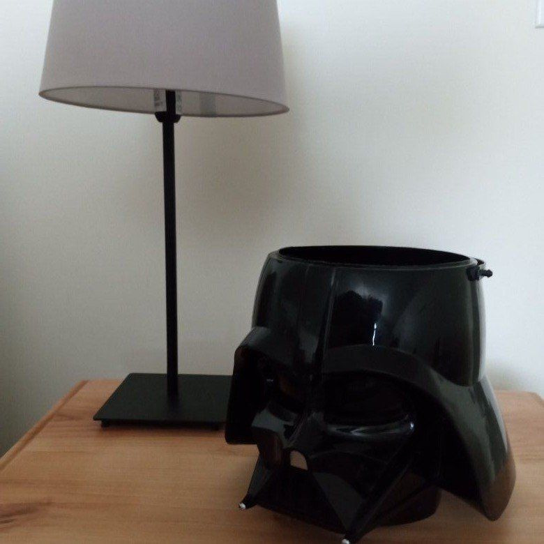 Disneyland StarWars DarthVader popcorn bucket