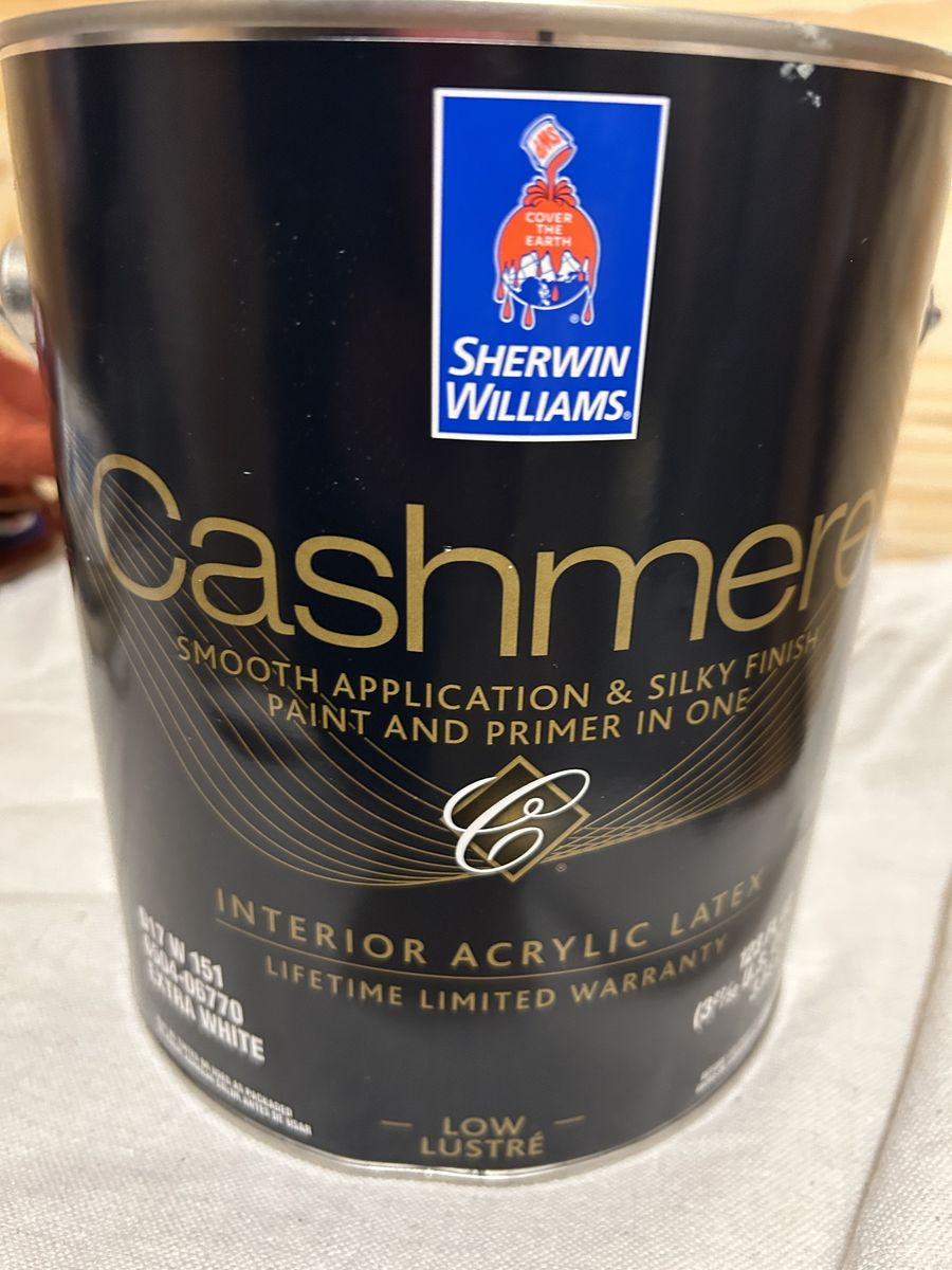 Sherwin Williams Cashmere Interior Acrylic Latex Paint (low-lustre)