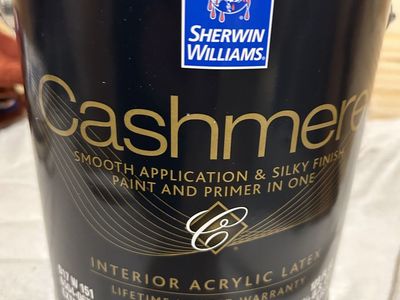 Sherwin Williams Cashmere Interior Acrylic Latex Paint (low-lustre)