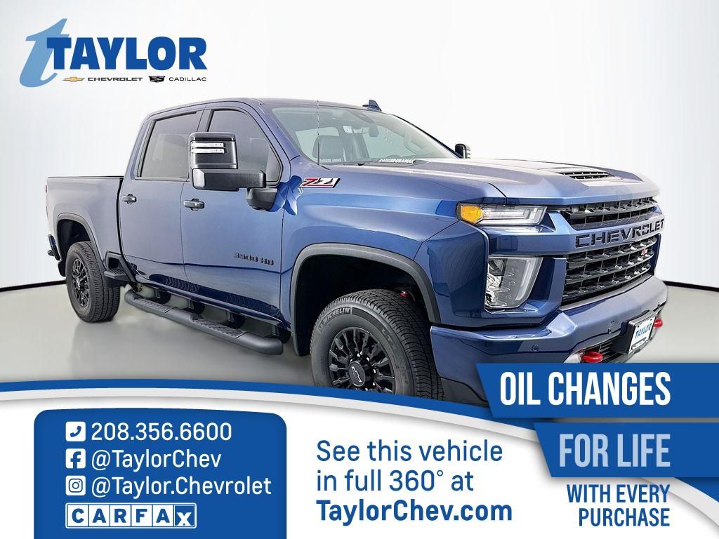 2021 Chevrolet Silverado 3500 LTZ