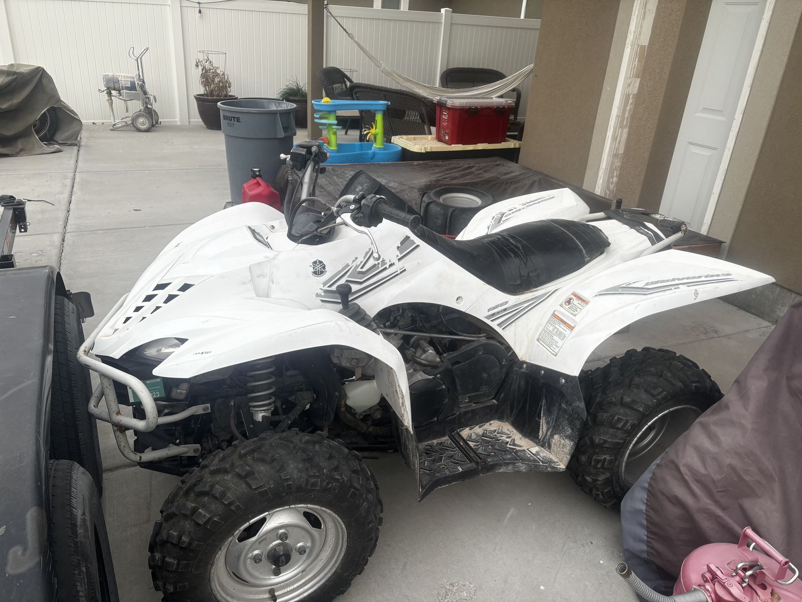 2006 yamaha wolverine 450