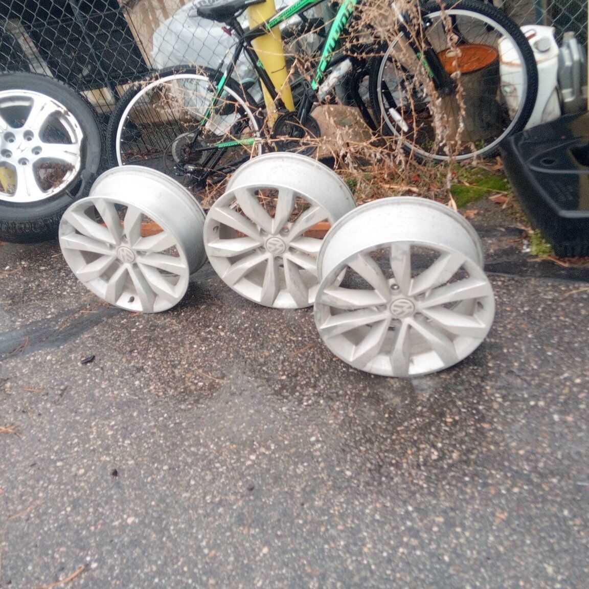 Volkswagen rims