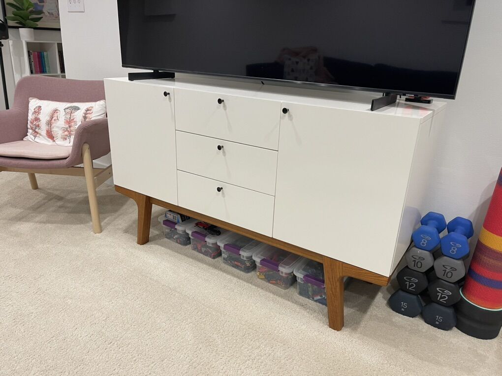 West Elm Mid-Century Console