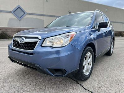2015 SUBARU FORESTER 2.5i
