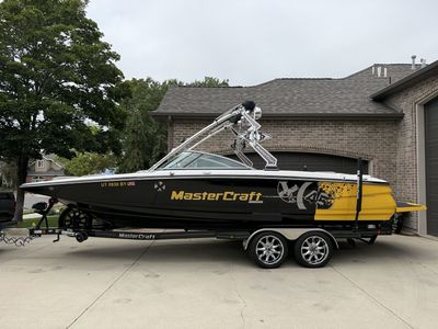 2009 MasterCraft X-45, 8.1 L Vortec 8100, 431 Hours, Always Indoor Stored