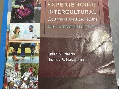 Experiencing intercultural communication. An introduction - 6th edition - Judith N Martin