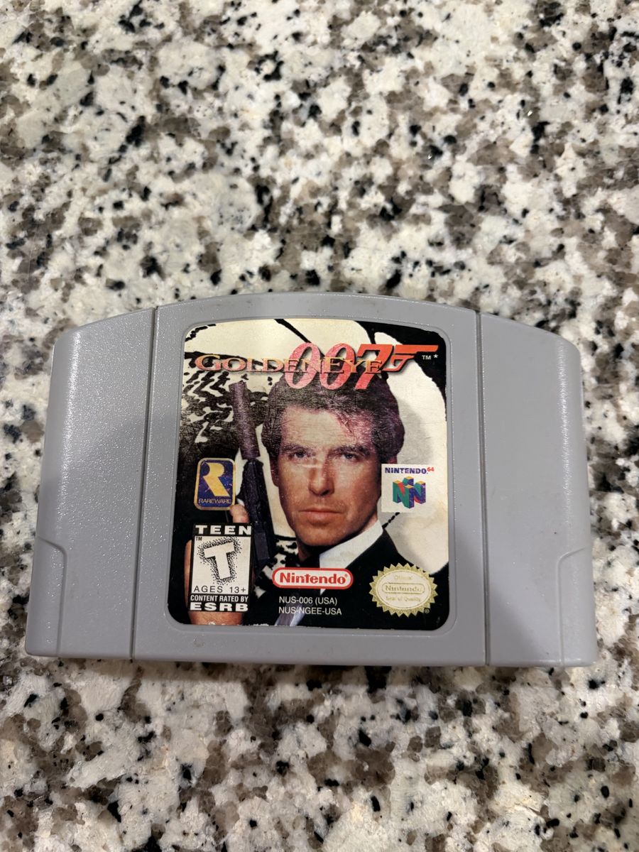 Goldeneye 007 Nintendo 64