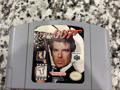 Goldeneye 007 Nintendo 64