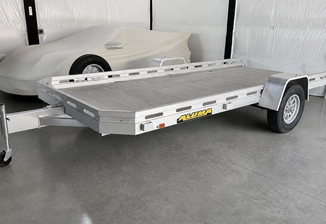 Tilt Trailer 14' Aluminum