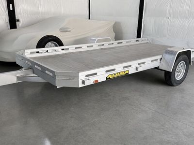 Tilt Trailer 14' Aluminum