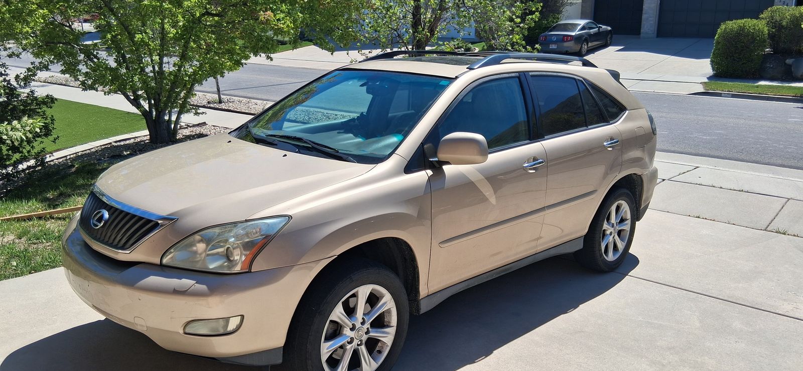 2009 LEXUS RX