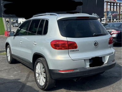 2012 VOLKSWAGEN TIGUAN 2.0T SEL Premium 4Motion