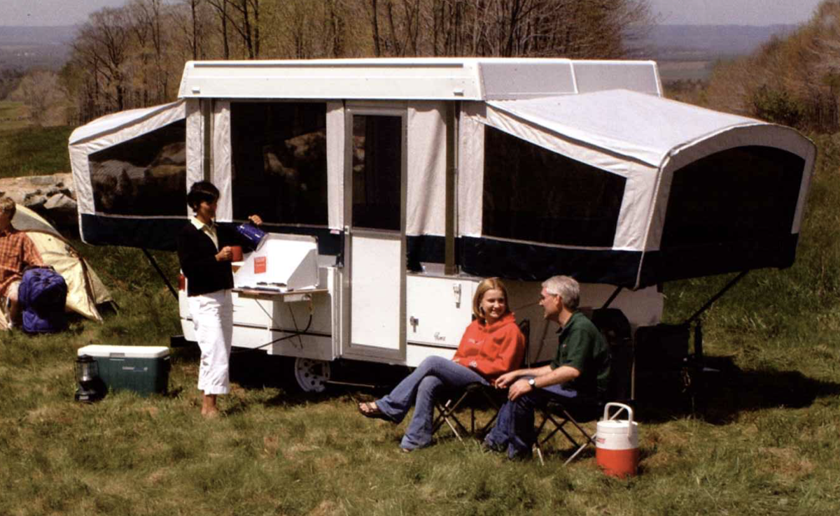 2004 Coleman Yuma Tent Trailer