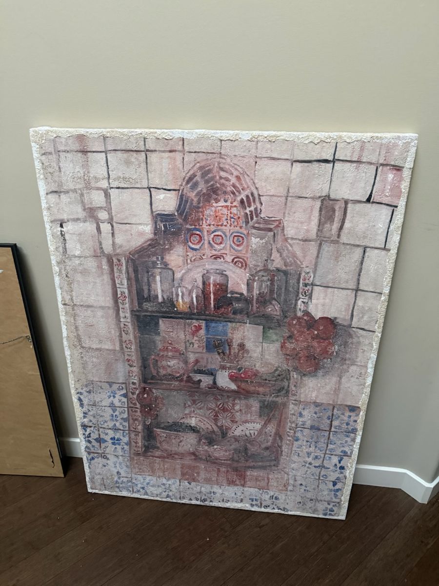 Fresco painting