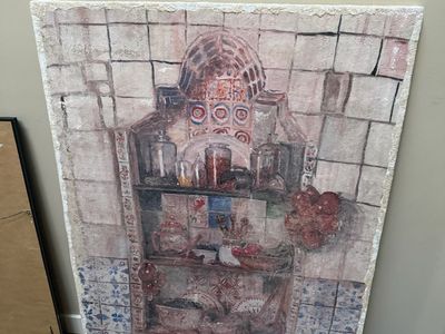 Fresco painting