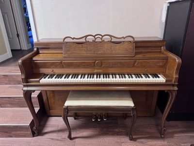 Acrosonic Piano with free delivery and free home tuning