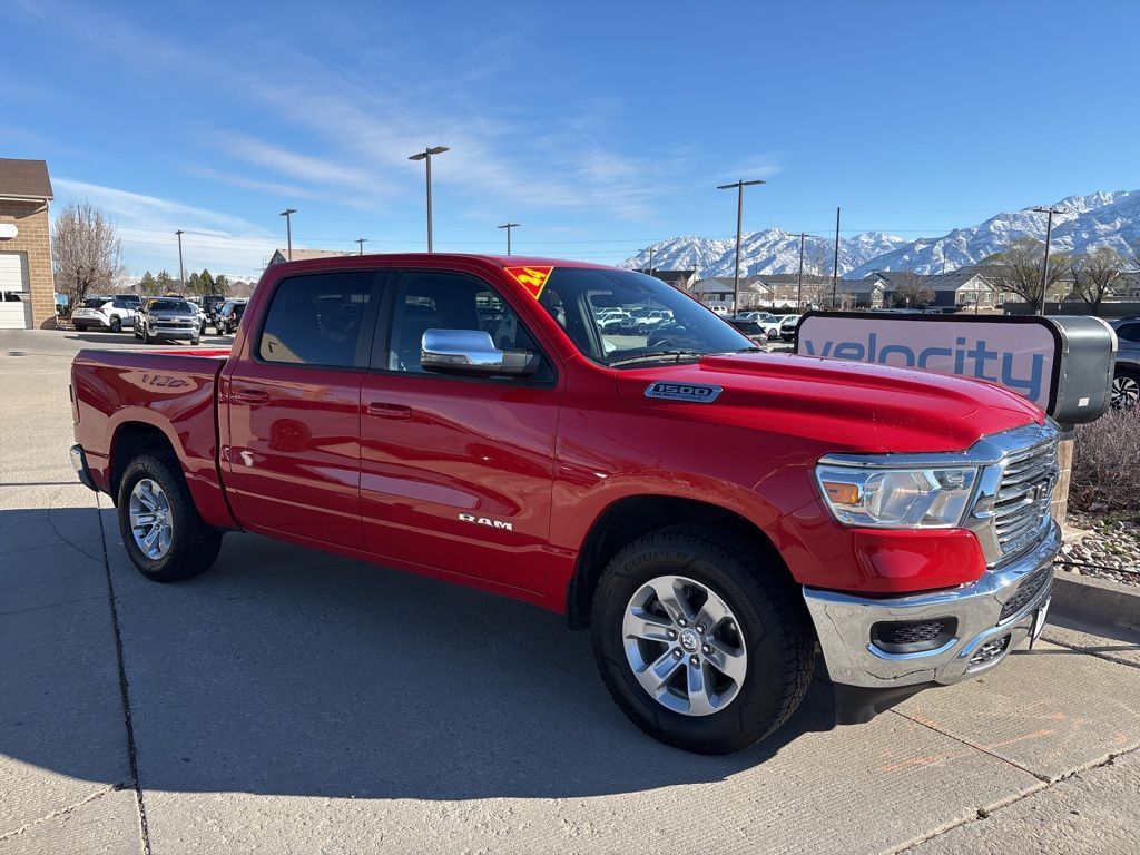 2024 Ram 1500 Laramie