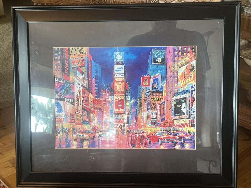 Times Square and New York Framed Prints