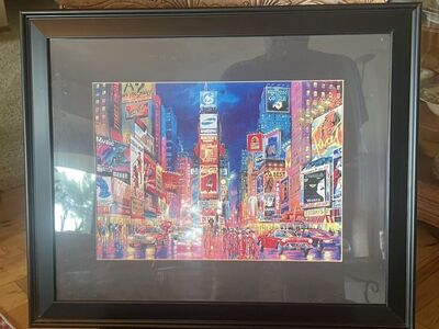 Times Square and New York Framed Prints