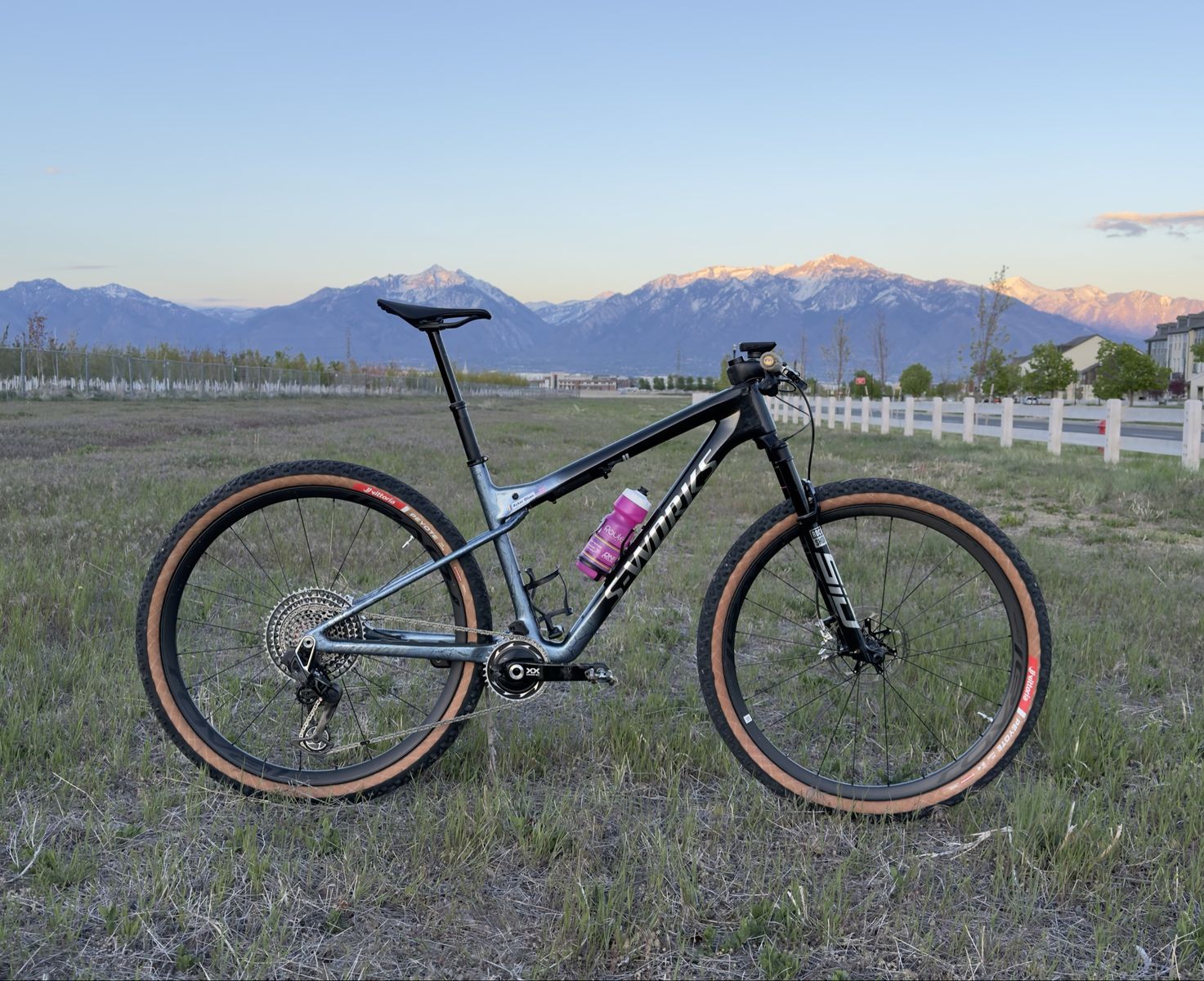 S-WORKS Epic WC Frame