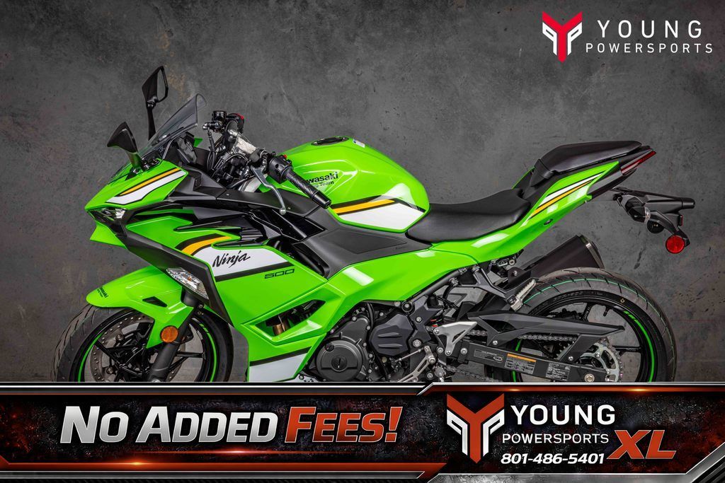 2025 Kawasaki Ninja® 500 KRT Edition